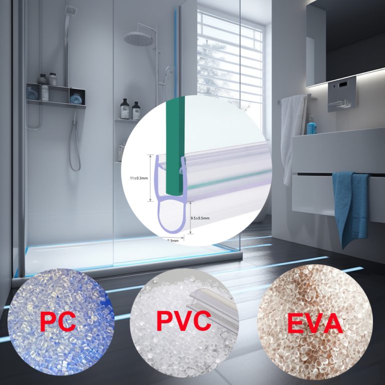 The-compare-of-different-materials-of-shower-door